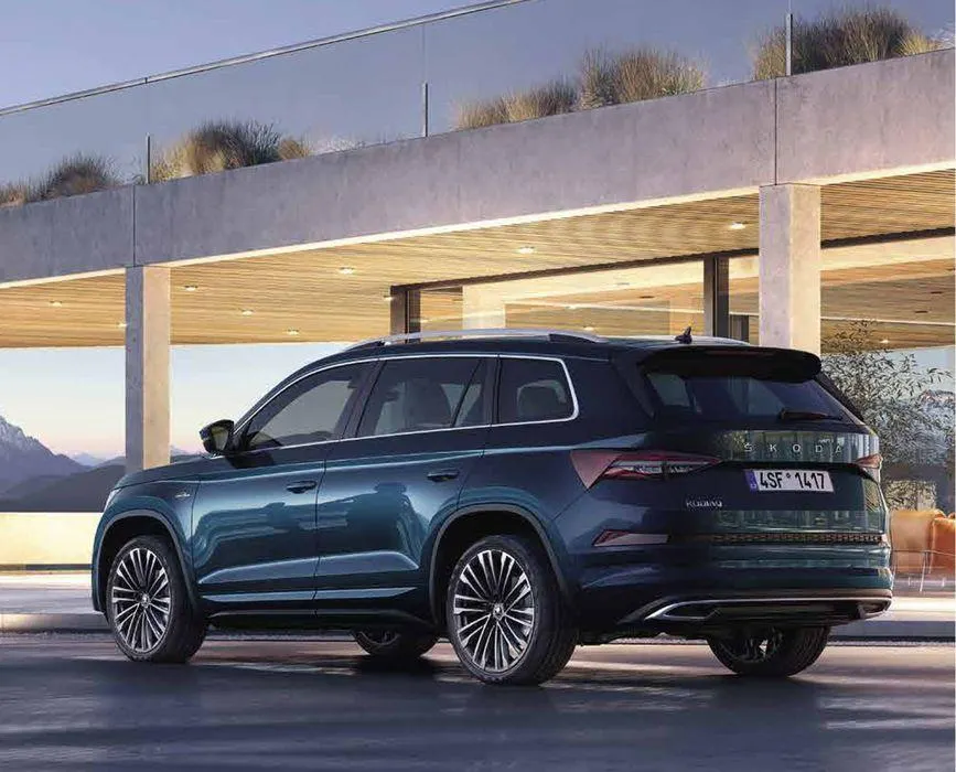 Folheto Škoda Kodiaq de 6 de setembro até 6 de setembro 2024 - Pagina 83