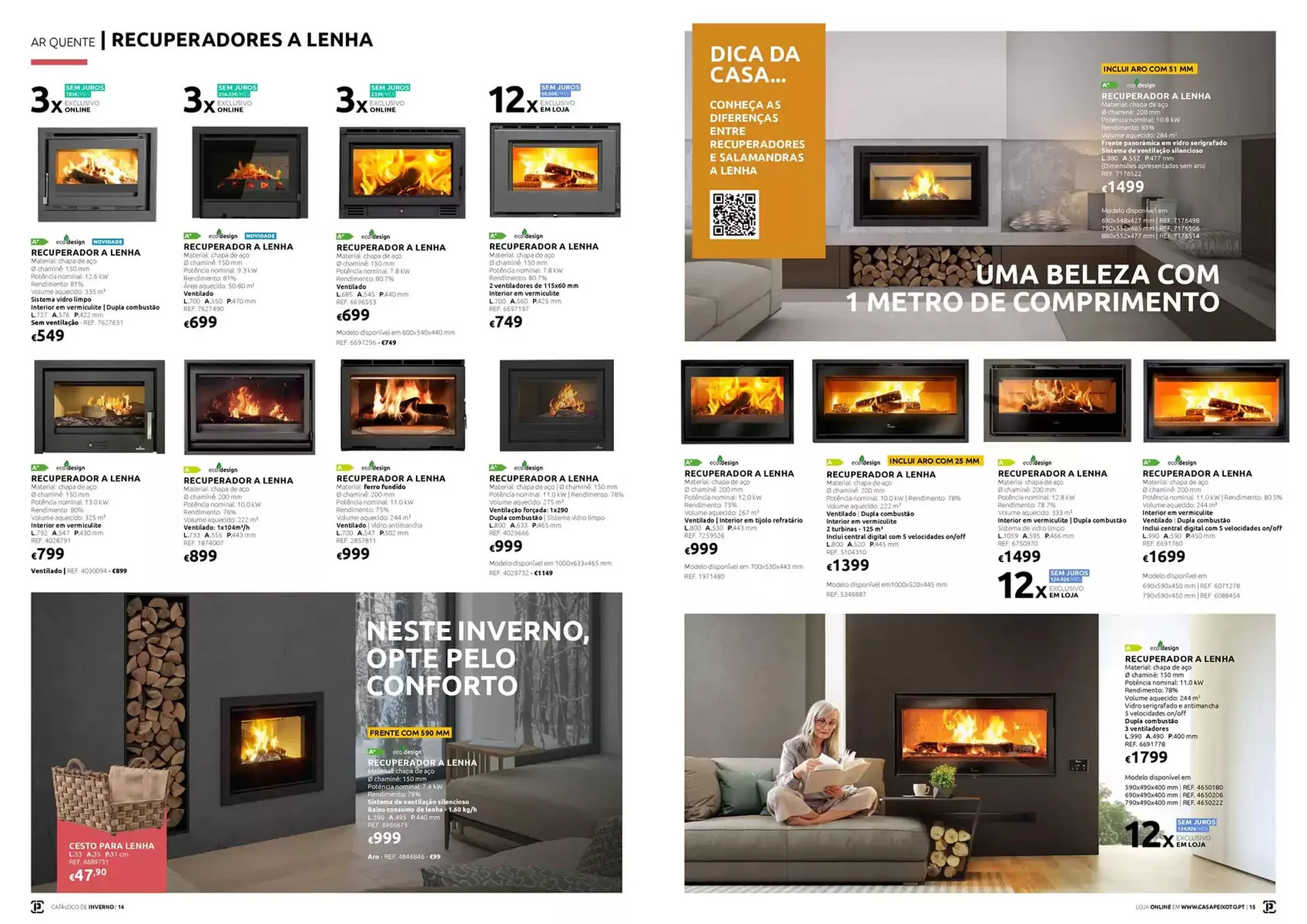 Folheto Folheto Casa Peixoto de 1 de novembro até 28 de fevereiro 2025 - Pagina 8