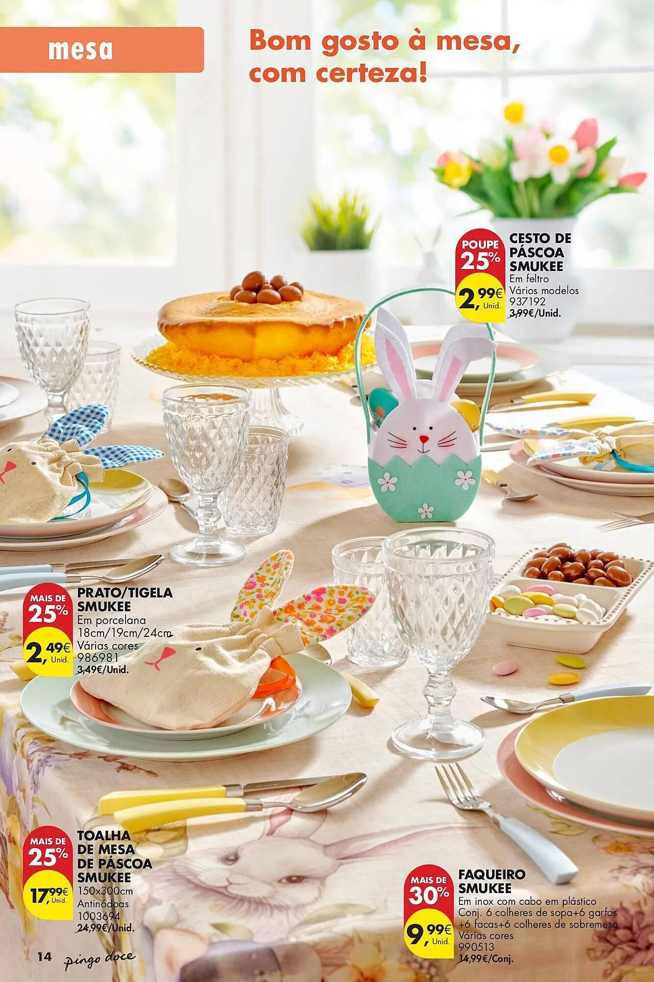 Folheto Folheto Pingo Doce de 10 de março até 6 de abril 2026 - Pagina 14
