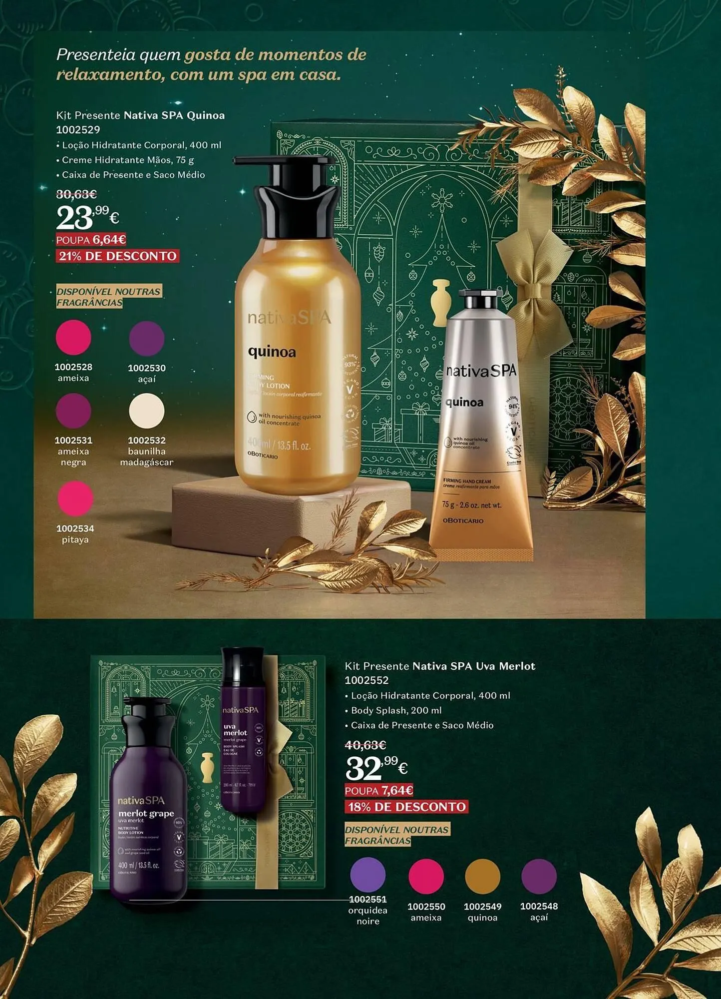 Folheto Folheto O Boticário de 15 de outubro até 11 de novembro 2025 - Pagina 22