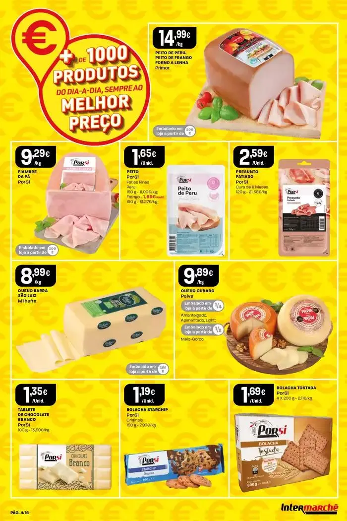 Folheto CATÁLOGO 1000 PRODUTOS AO MELHOR PREÇO de 9 de janeiro até 29 de janeiro 2025 - Pagina 4