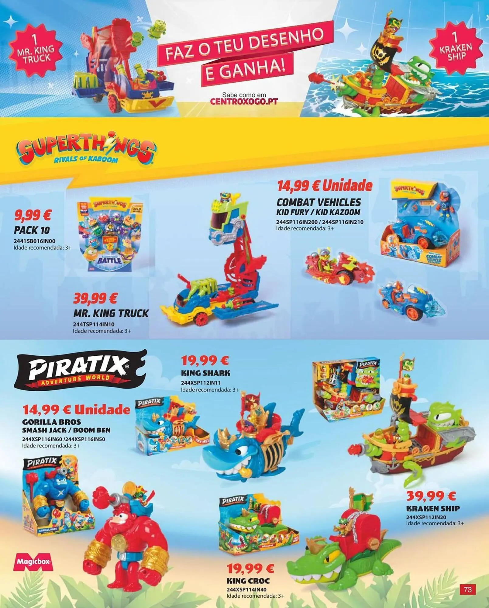 Folheto Folheto Centroxogo de 5 de novembro até 31 de dezembro 2025 - Pagina 73