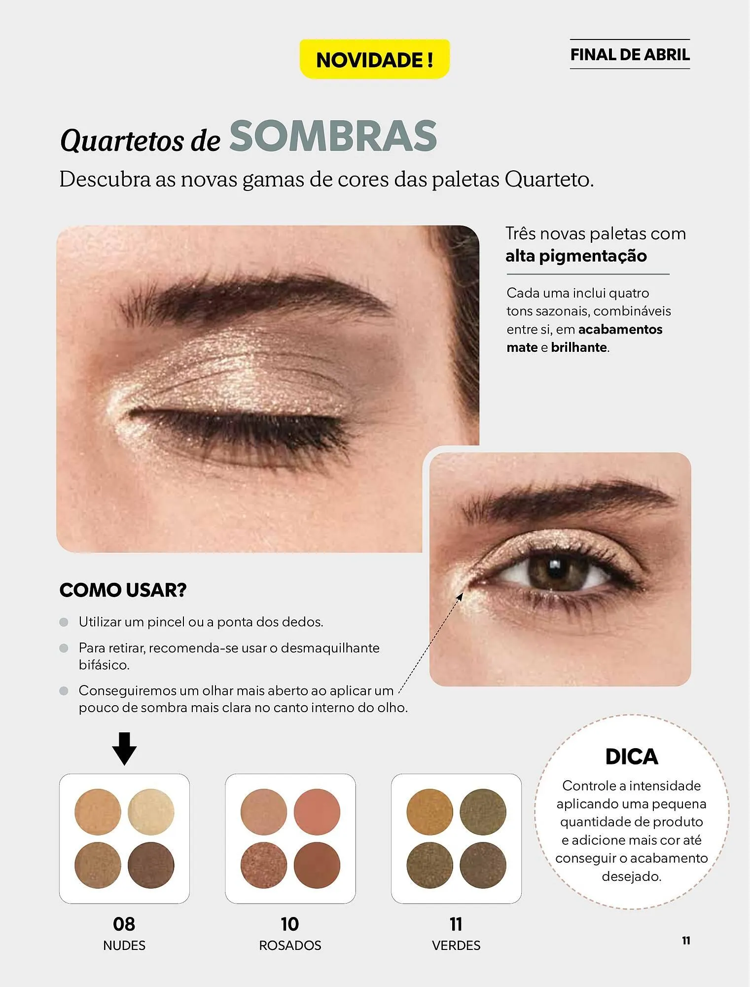 Folheto Folheto Mercadona de 17 de março até 30 de abril 2025 - Pagina 11