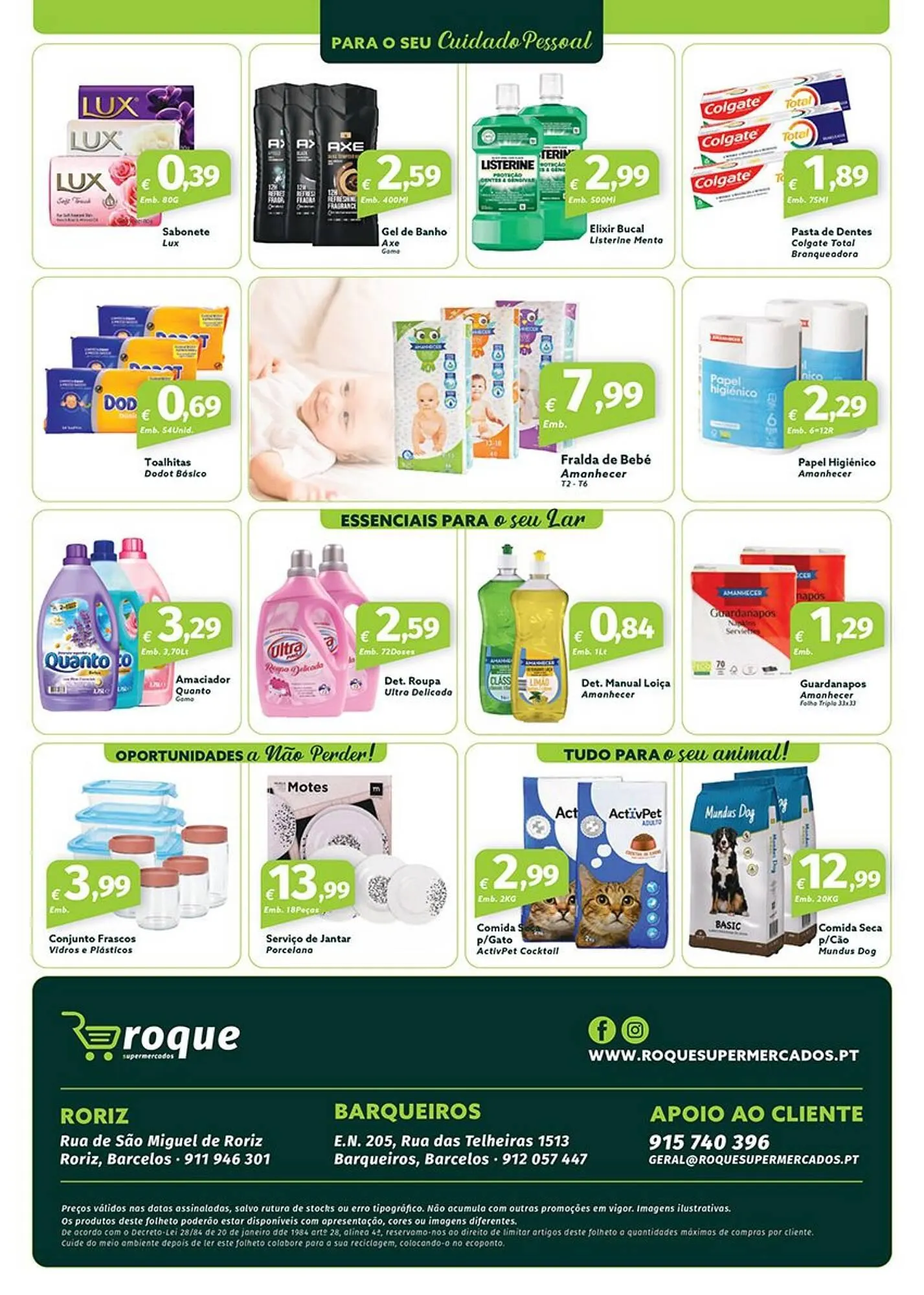 Folheto Folheto Roque Supermercados de 31 de outubro até 13 de novembro 2025 - Pagina 4