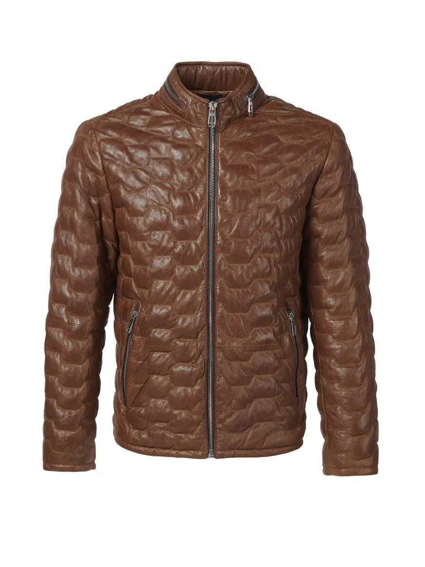 Blusão em pele Tom