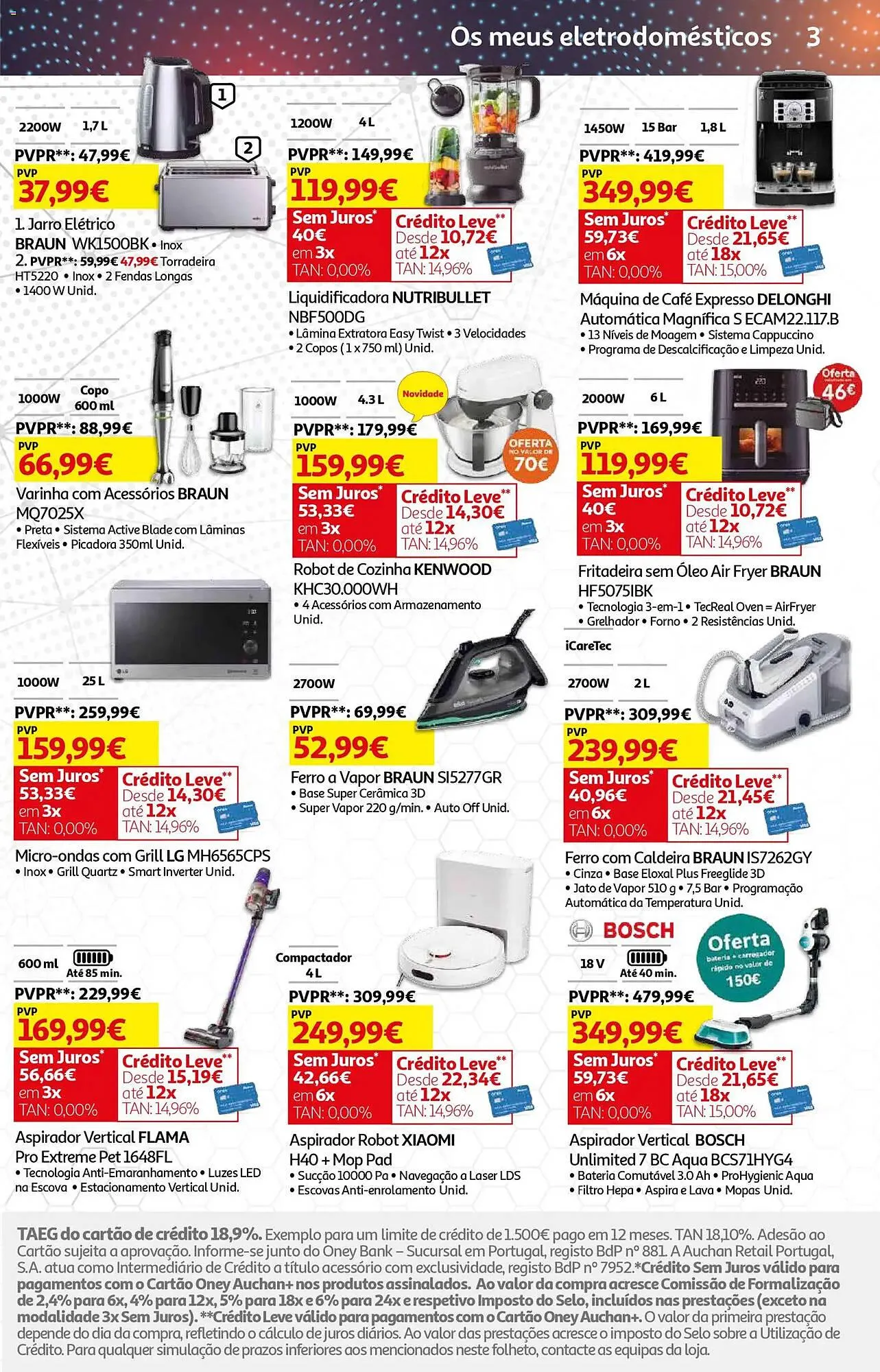 Folheto Folheto Auchan de 21 de abril até 6 de maio 2026 - Pagina 34