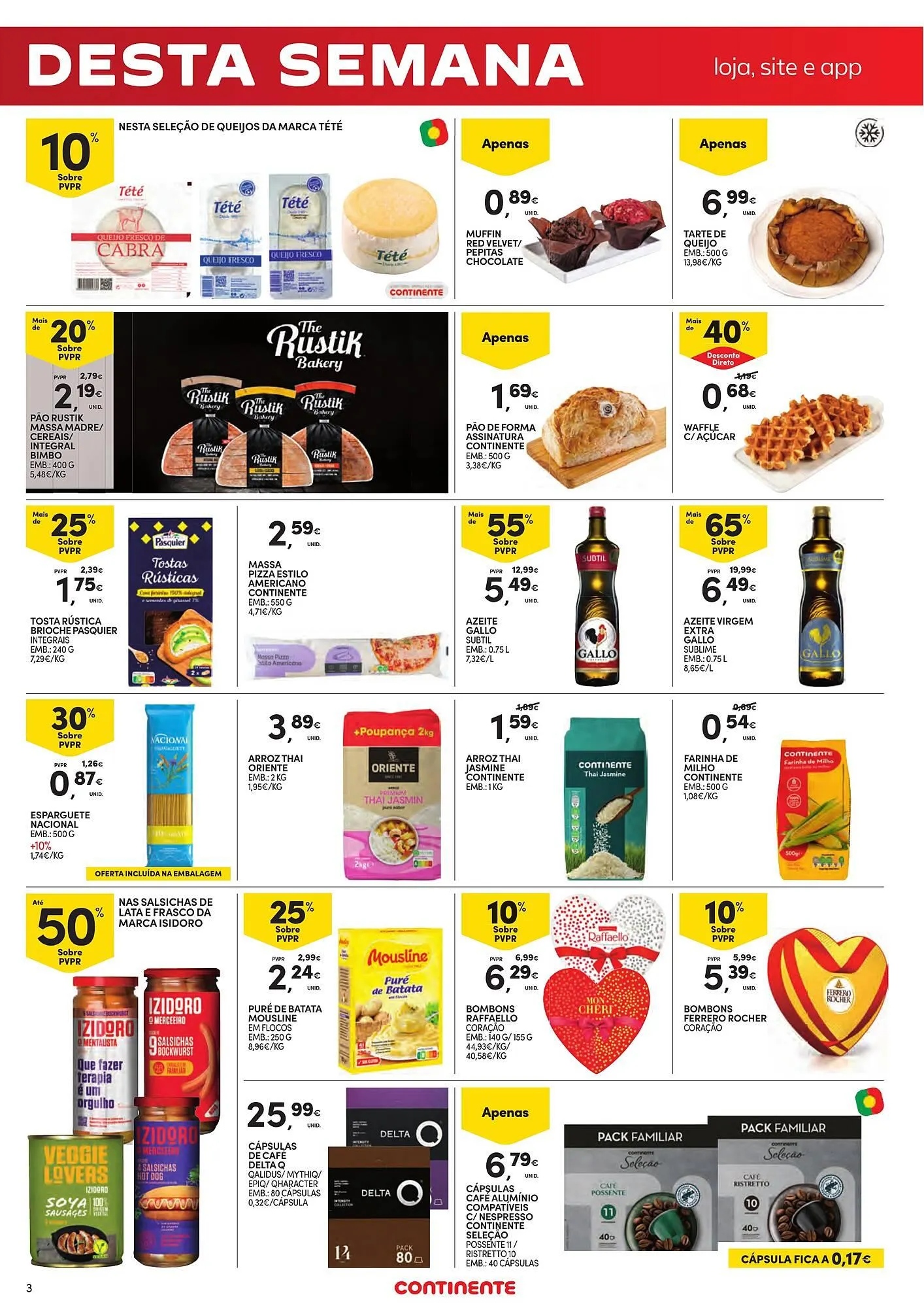 Folheto Folheto Continente de 7 de fevereiro até 10 de fevereiro 2025 - Pagina 3