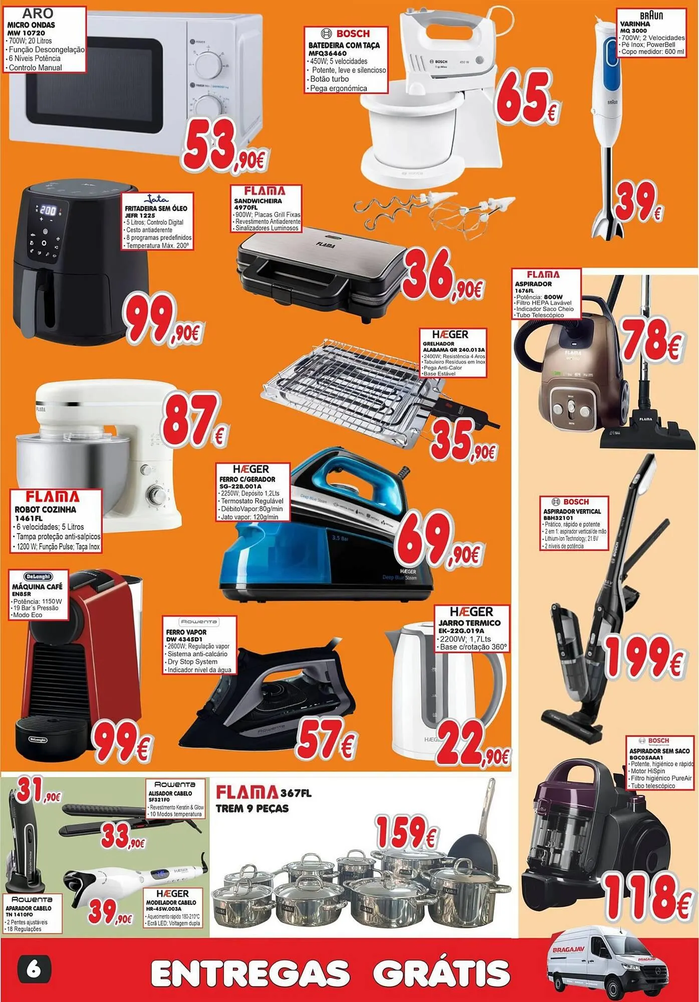 Folheto Folheto BragaJAV de 1 de março até 30 de março 2025 - Pagina 6