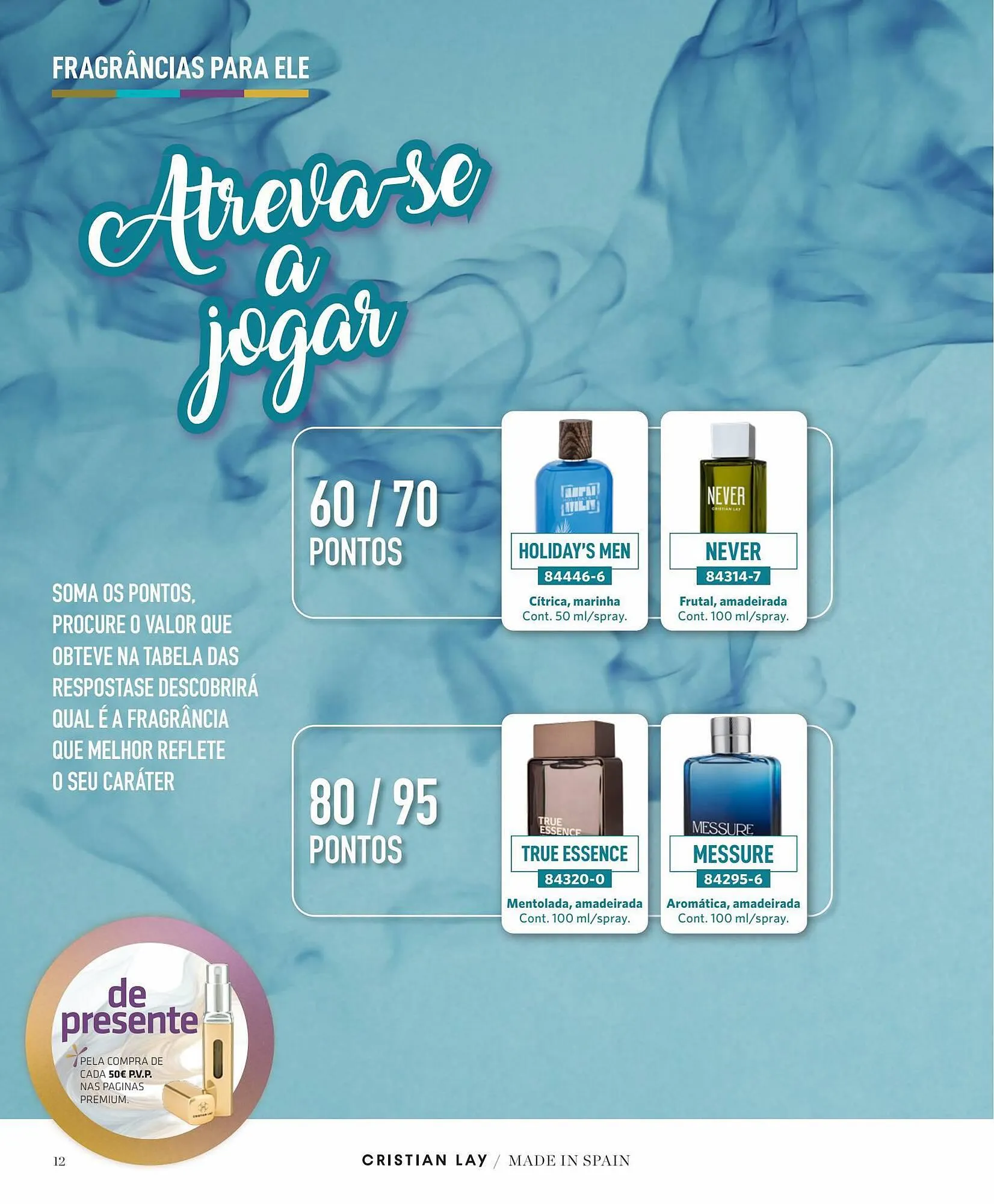 Folheto Folheto Cristian Lay de 11 de setembro até 1 de outubro 2023 - Pagina 12