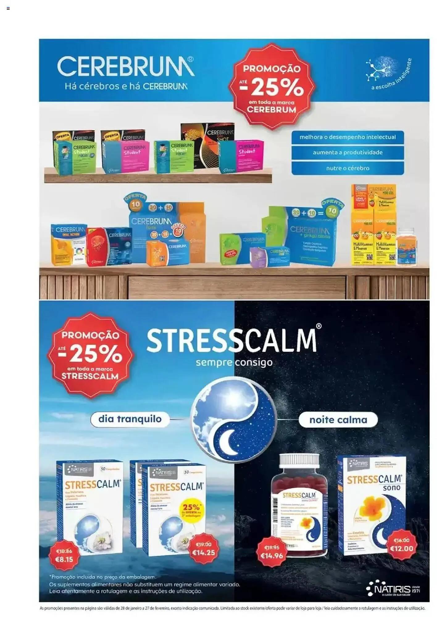 Folheto Folheto Auchan de 1 de fevereiro até 28 de fevereiro 2025 - Pagina 39