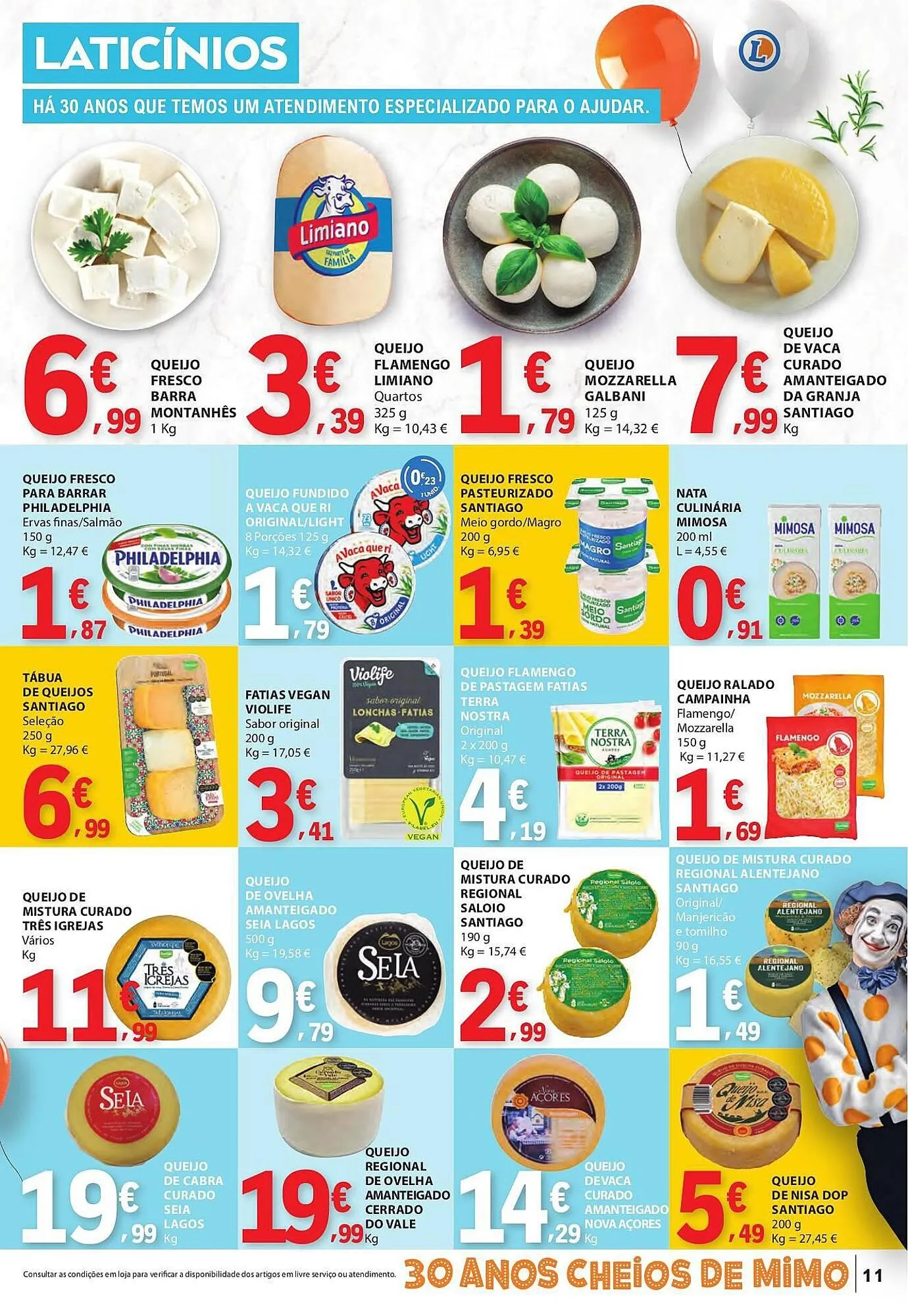 Folheto Folheto E.Leclerc de 30 de outubro até 5 de novembro 2025 - Pagina 11