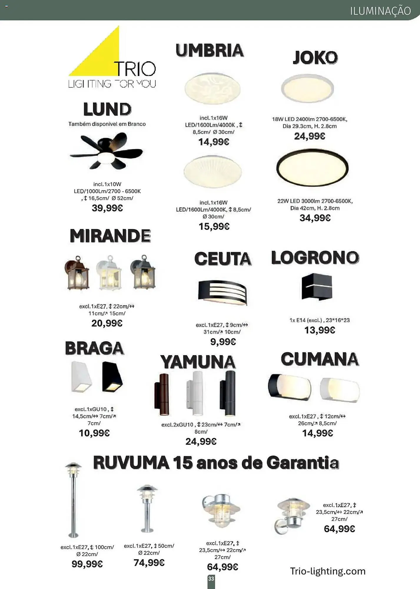 Folheto Folheto E.Leclerc de 23 de março até 9 de junho 2026 - Pagina 33