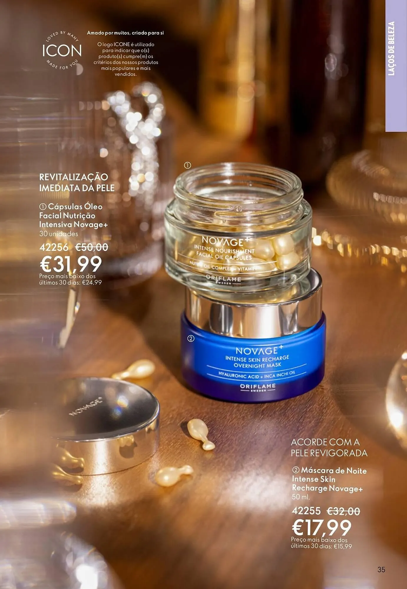 Folheto Catálogo Oriflame de 6 de maio até 26 de maio 2026 - Pagina 35
