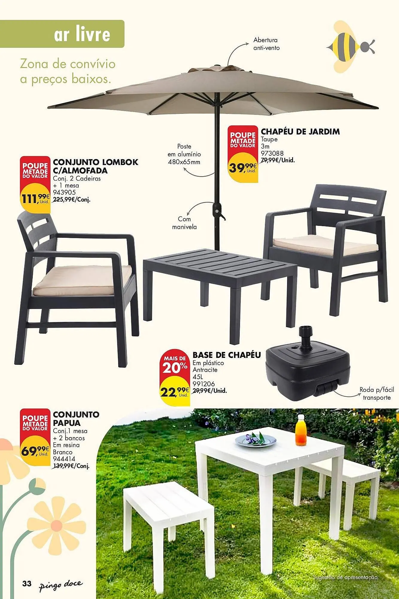 Folheto Folheto Pingo Doce de 7 de abril até 4 de maio 2026 - Pagina 34