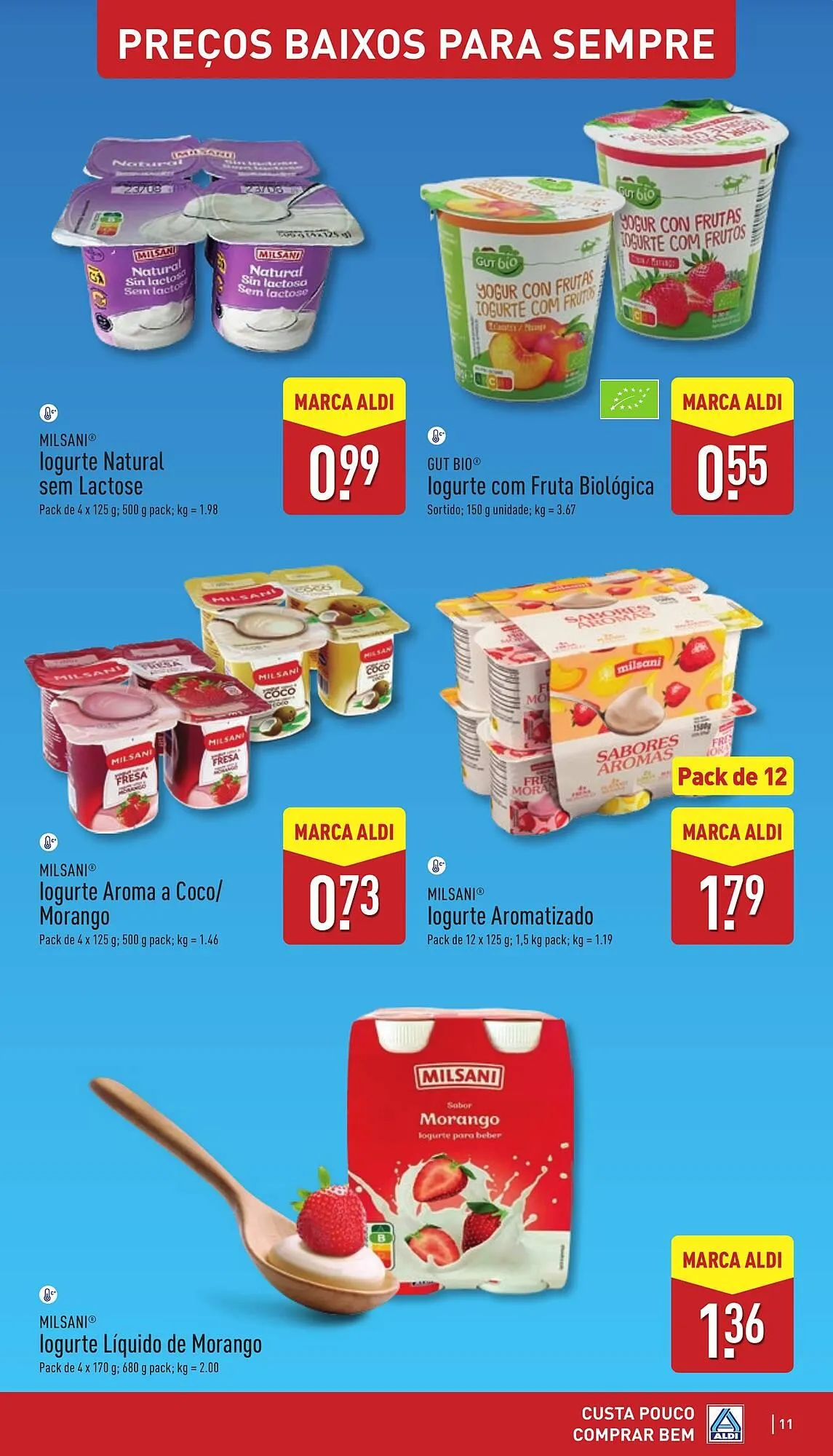 Folheto Folheto ALDI de 5 de janeiro até 1 de fevereiro 2026 - Pagina 11