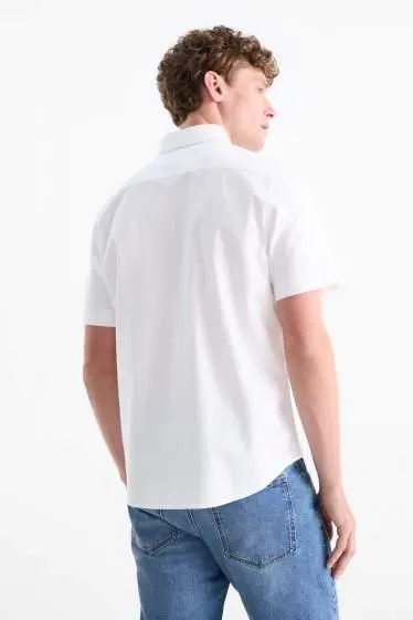 Oxford shirt - regular fit - button-down collar