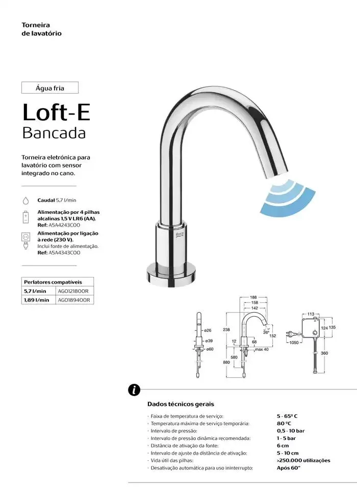Folheto Soluções Touchless de 6 de janeiro até 31 de dezembro 2025 - Pagina 12