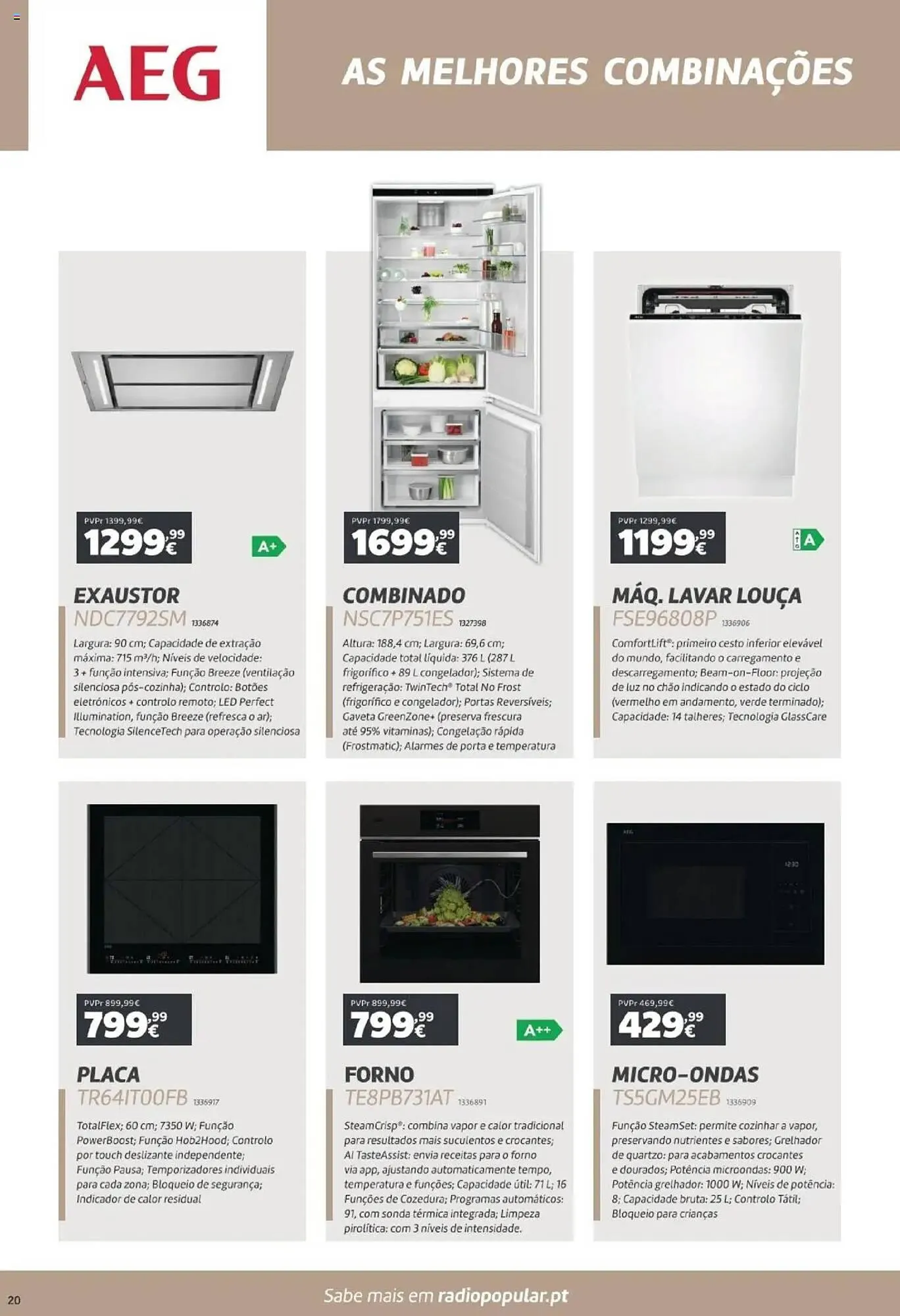 Folheto Folheto Radio Popular de 7 de outubro até 24 de outubro 2025 - Pagina 20