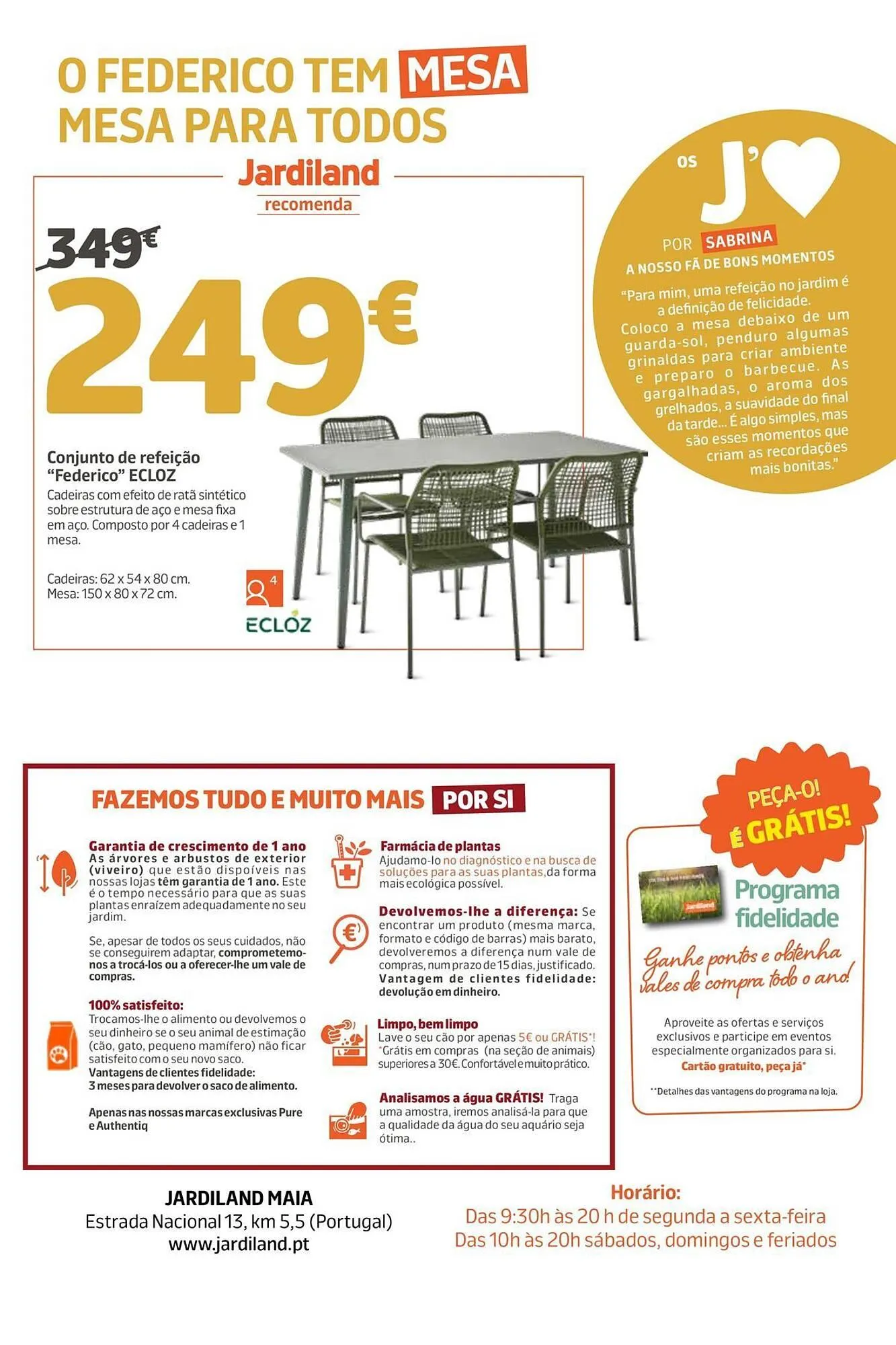 Folheto Catálogo Jardiland de 5 de março até 15 de março 2026 - Pagina 12