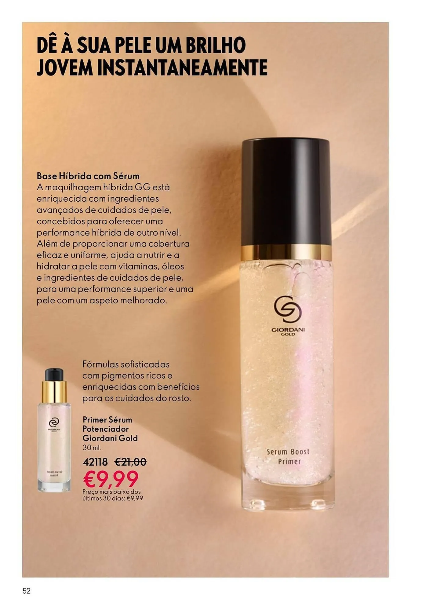 Folheto Catálogo Oriflame de 15 de abril até 5 de maio 2026 - Pagina 52