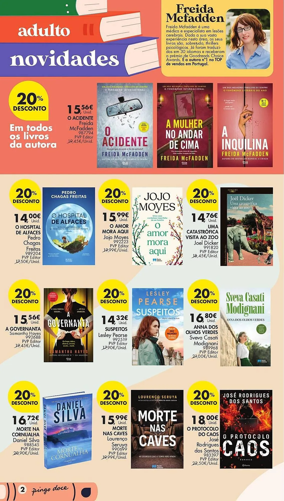 Folheto Folheto Pingo Doce de 1 de julho até 21 de julho 2025 - Pagina 2