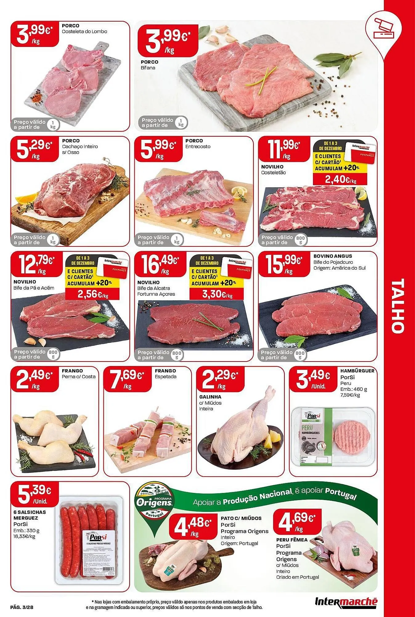 Folheto Folheto Intermarché de 27 de novembro até 3 de dezembro 2025 - Pagina 3