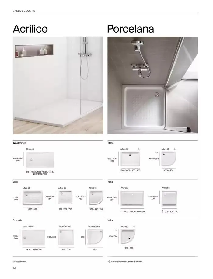Folheto SOLUÇÕES DE BANHO  de 6 de janeiro até 31 de dezembro 2025 - Pagina 130