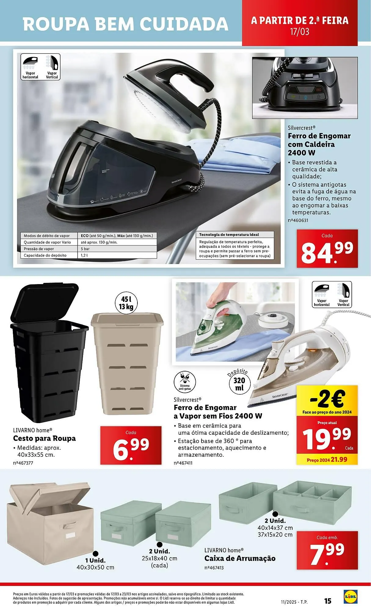 Folheto Folheto Lidl de 13 de março até 19 de março 2025 - Pagina 15