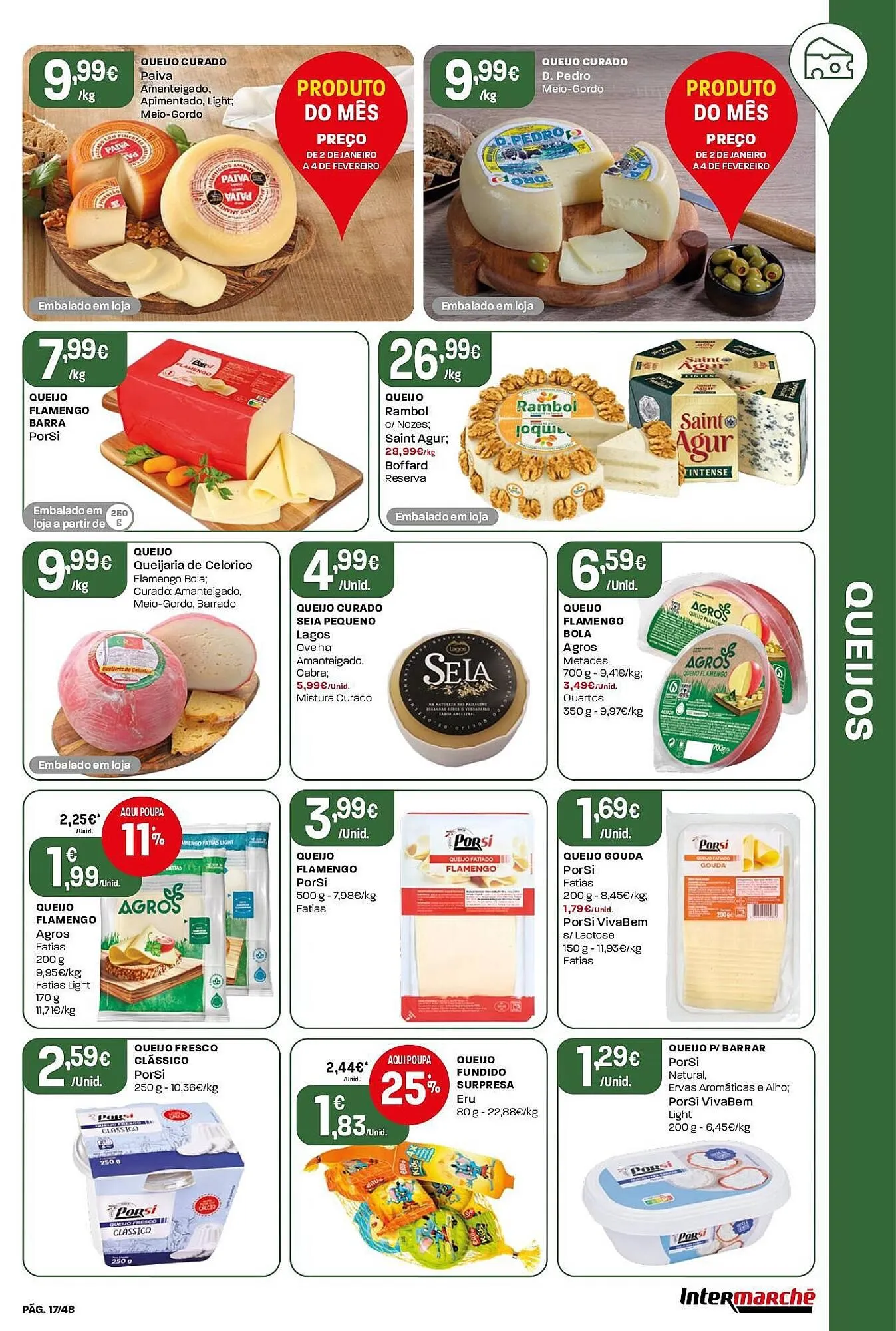 Folheto Folheto Intermarché de 2 de janeiro até 7 de janeiro 2026 - Pagina 17
