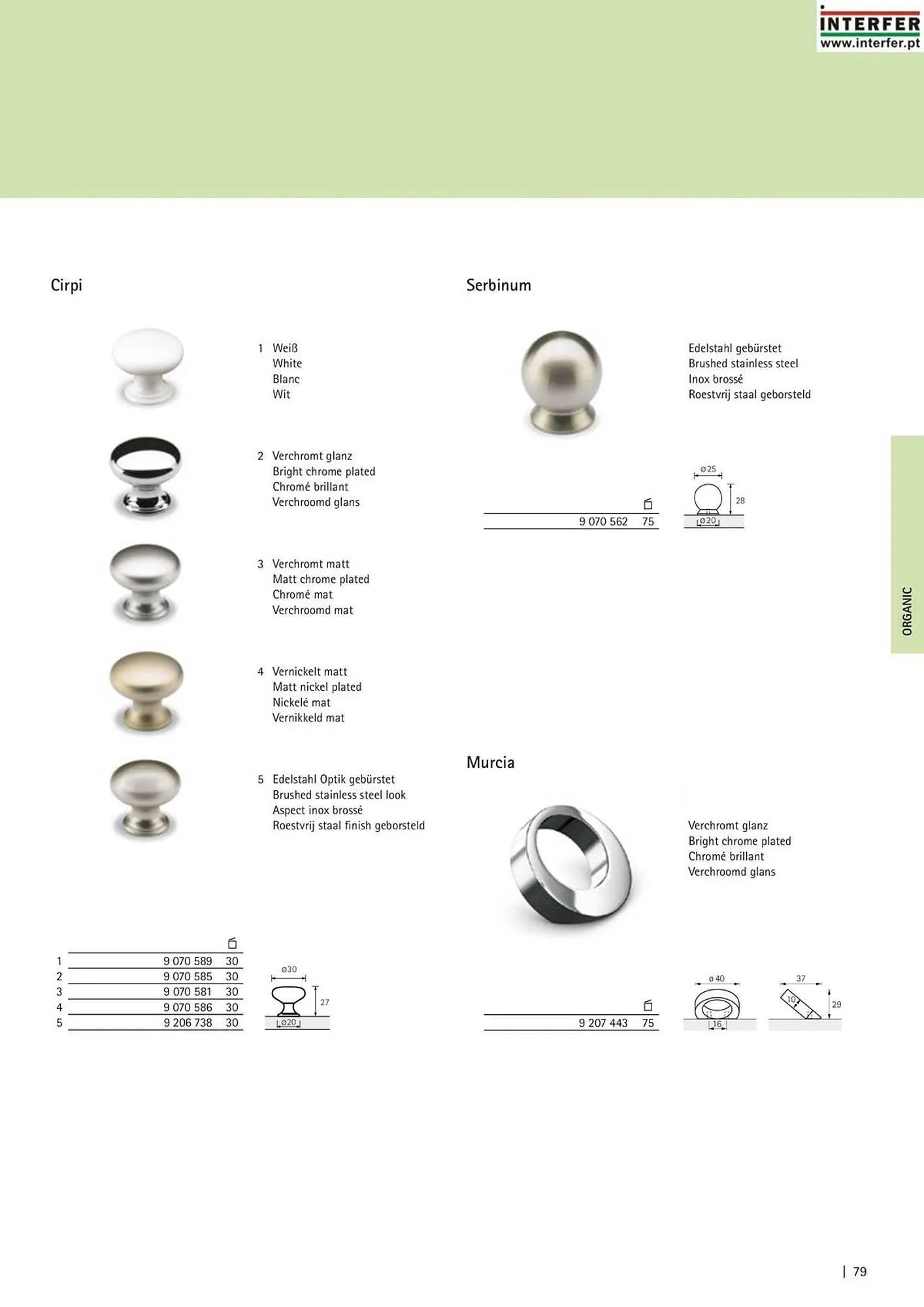 Folheto Folheto Interfer de 4 de março até 30 de setembro 2025 - Pagina 81