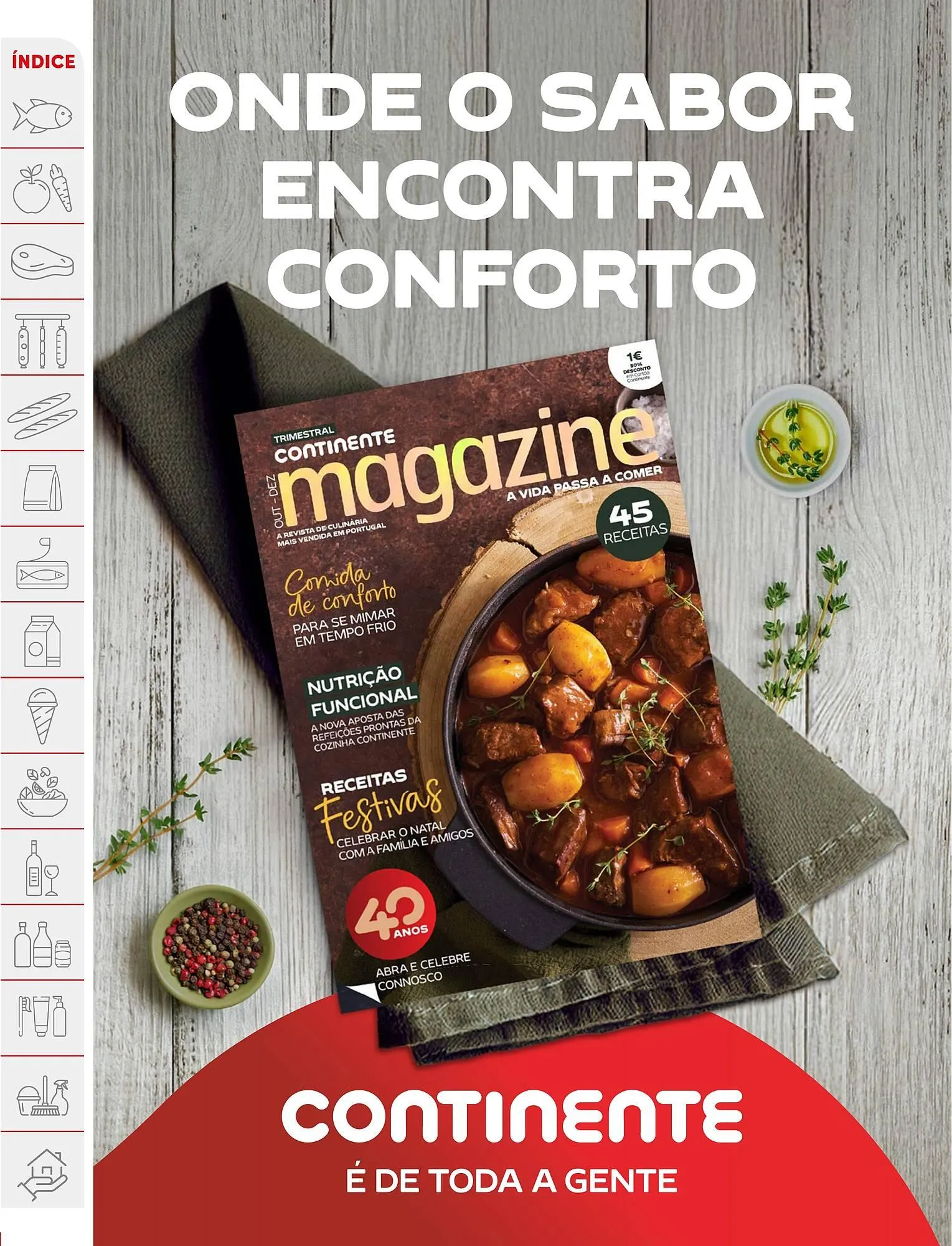 Folheto Folheto Continente de 4 de novembro até 10 de novembro 2025 - Pagina 2