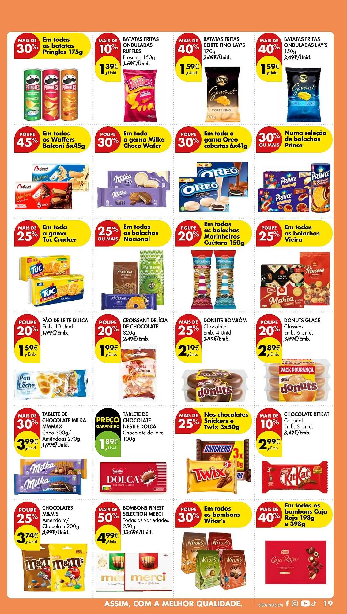 Folheto Folheto Pingo Doce de 3 de janeiro até 5 de janeiro 2026 - Pagina 19