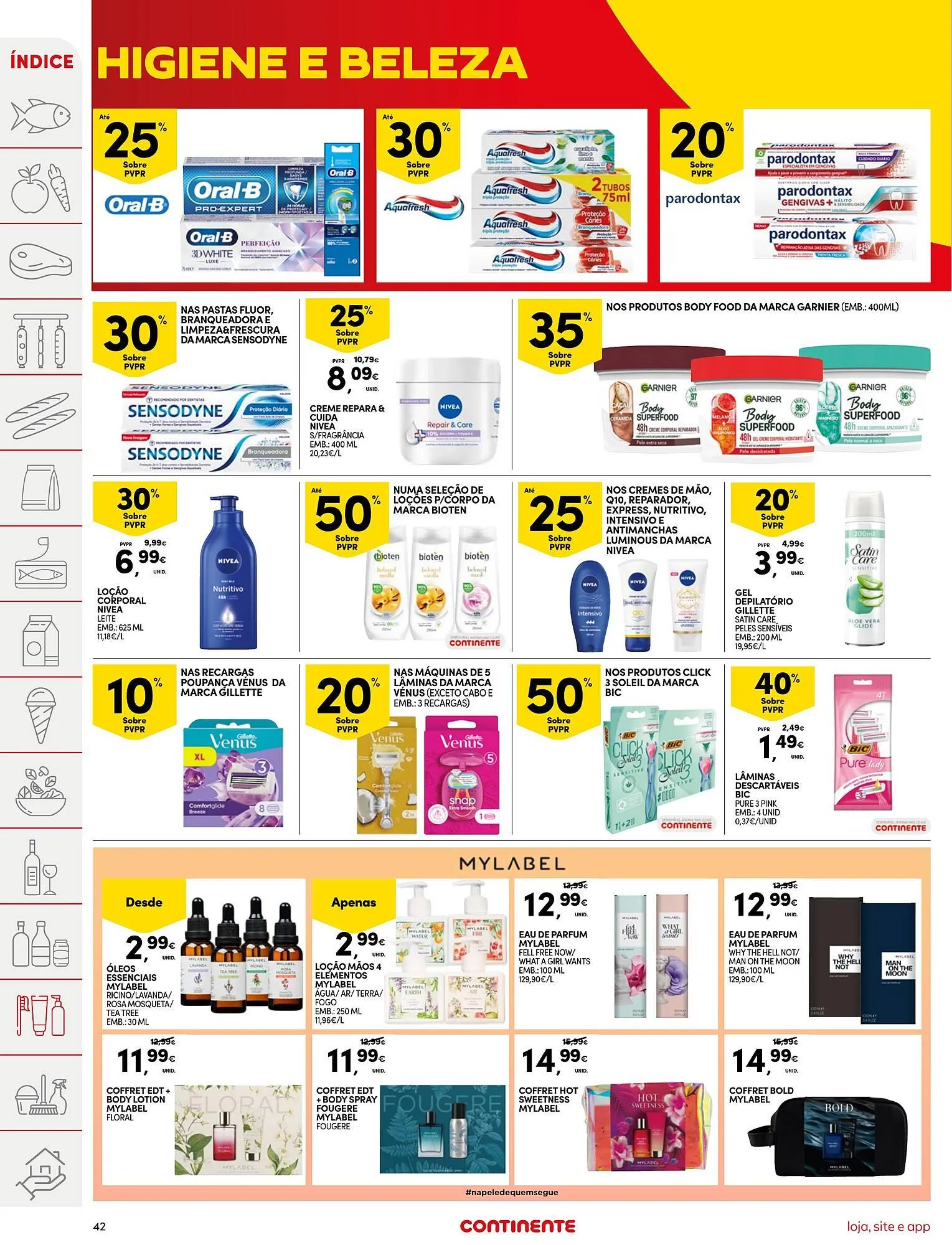 Folheto Folheto Continente de 11 de fevereiro até 17 de fevereiro 2025 - Pagina 42