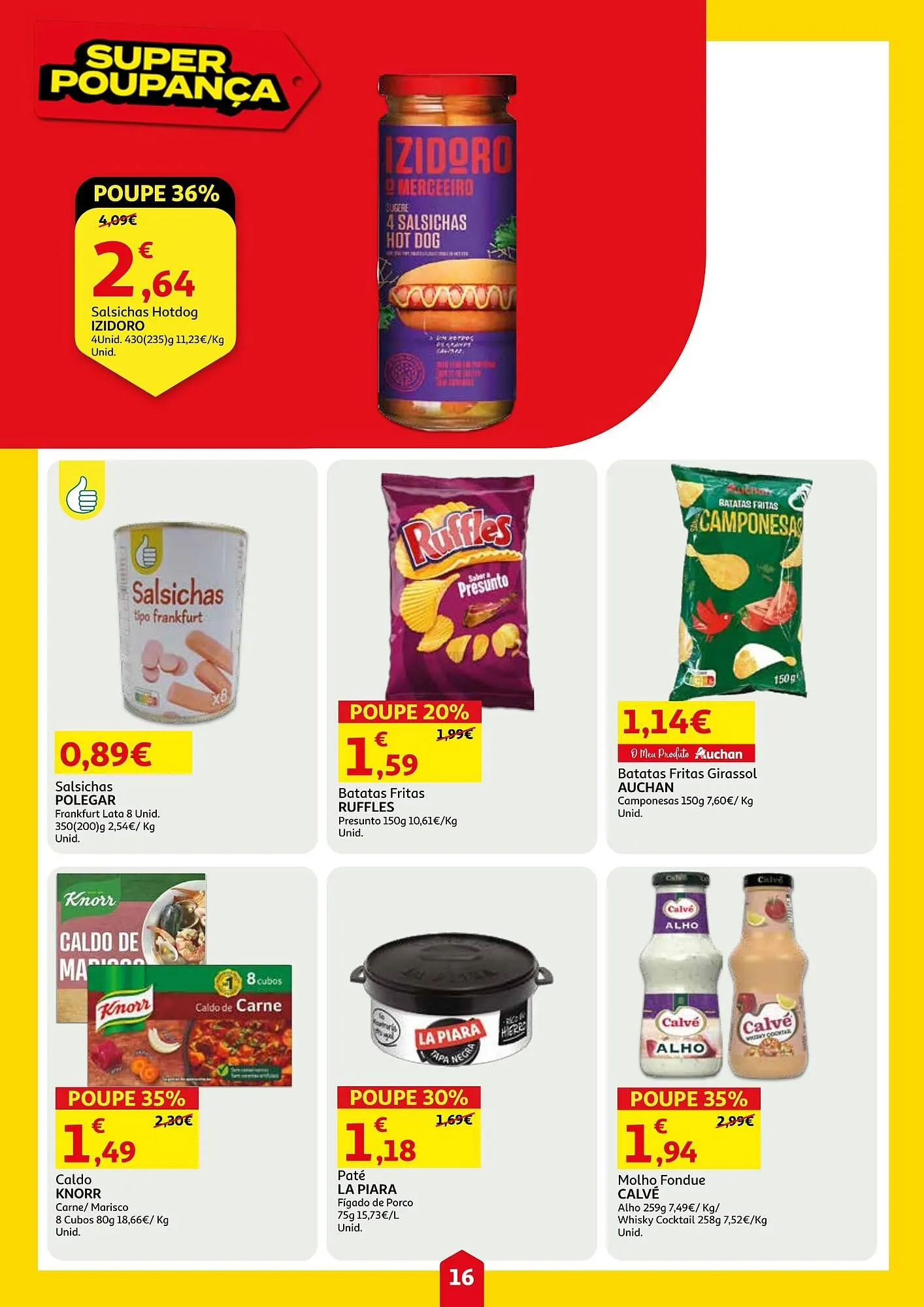 Folheto Folheto Minipreço de 17 de abril até 23 de abril 2025 - Pagina 16