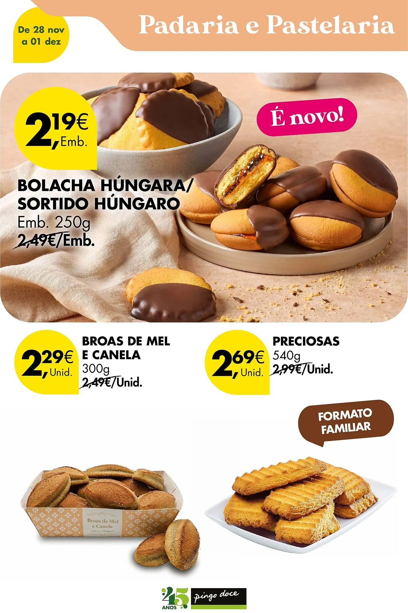 Folheto Folheto Pingo Doce de 28 de novembro até 1 de dezembro 2025 - Pagina 9