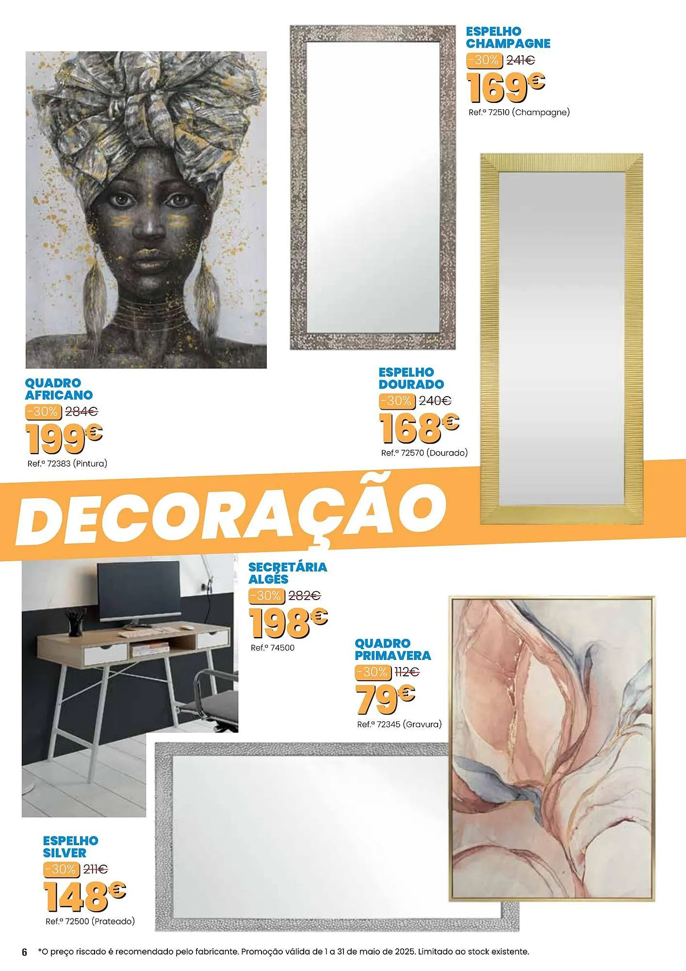 Folheto Folheto Hiper Centro do Móvel de 1 de maio até 31 de maio 2025 - Pagina 6