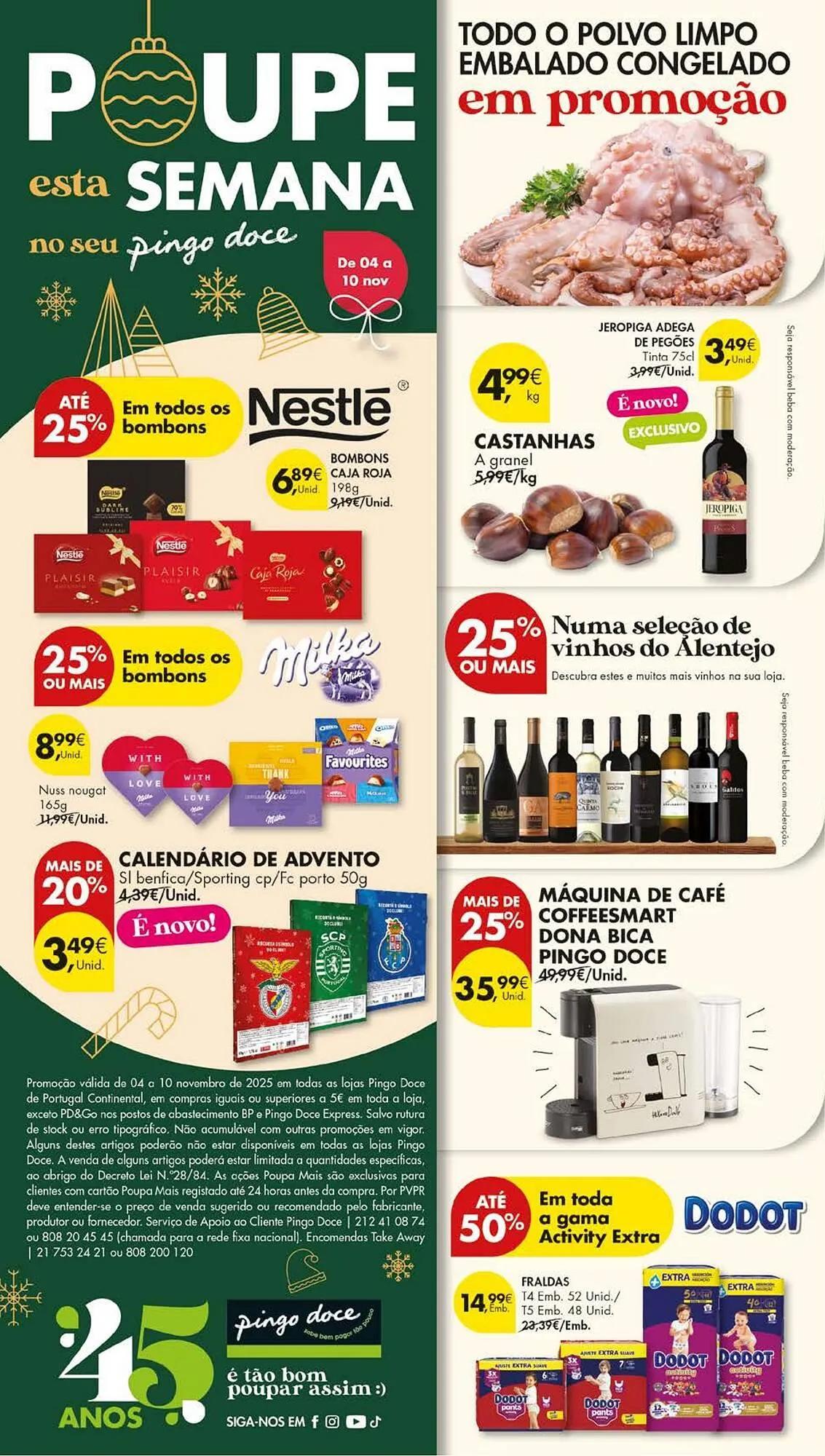 Folheto Folheto Pingo Doce de 4 de novembro até 10 de novembro 2025 - Pagina 60