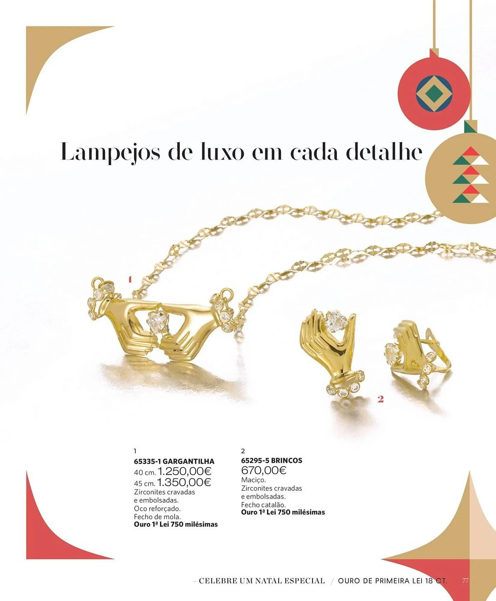 Folheto Catálogo Cristian Lay de 22 de outubro até 31 de dezembro 2025 - Pagina 77