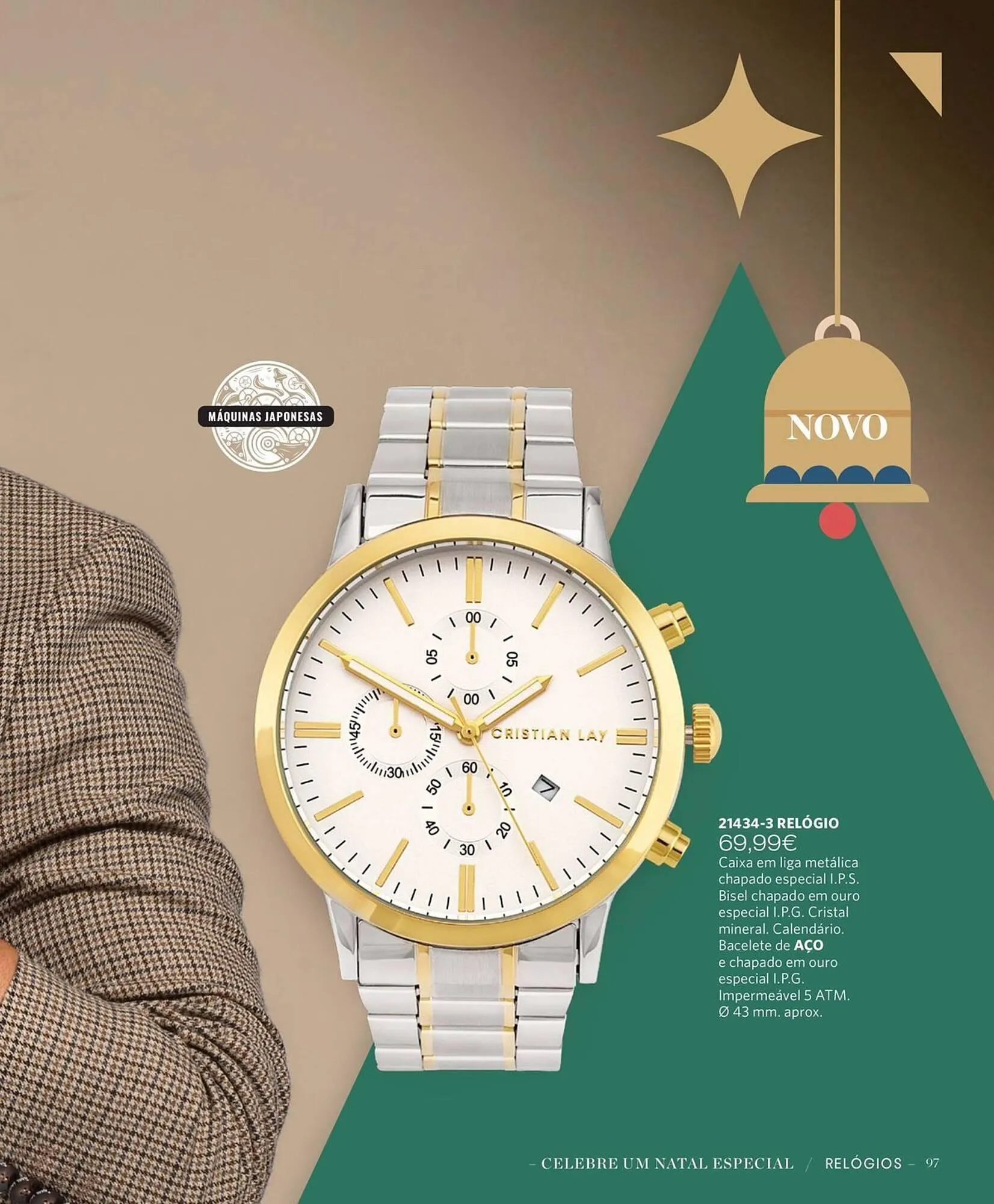 Folheto Catálogo Cristian Lay de 22 de outubro até 31 de dezembro 2025 - Pagina 97