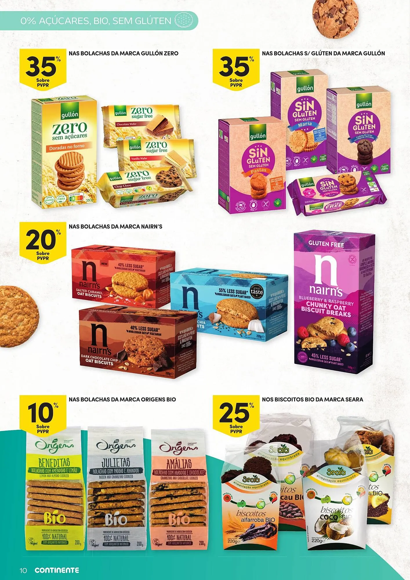 Folheto Folheto Continente de 3 de fevereiro até 15 de fevereiro 2026 - Pagina 10