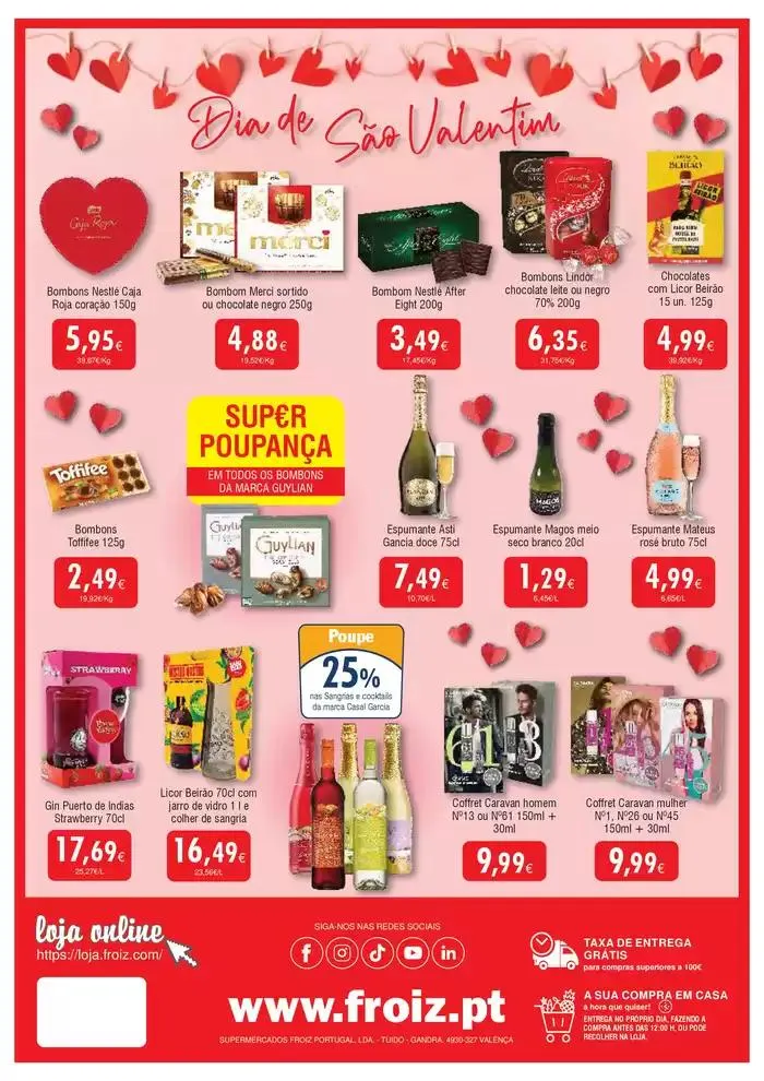 Folheto Super FROIZ de 24 de janeiro até 11 de fevereiro 2025 - Pagina 20