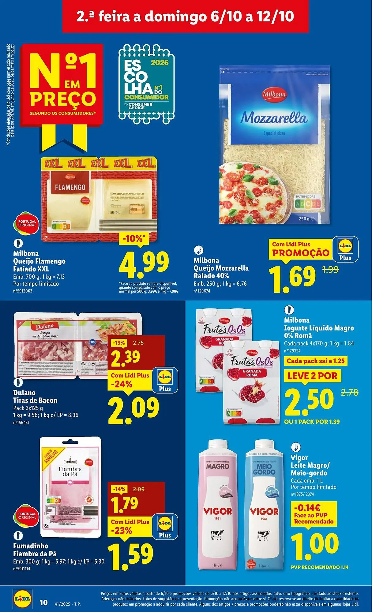 Folheto Folheto Lidl de 6 de outubro até 12 de outubro 2025 - Pagina 10