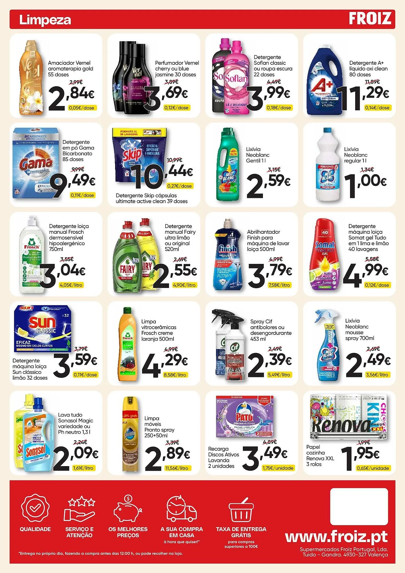 Folheto Folheto Froiz de 14 de maio até 2 de junho 2026 - Pagina 20