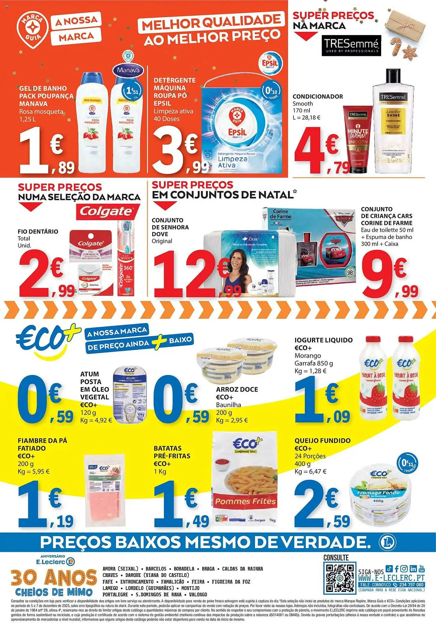 Folheto Folheto E.Leclerc de 5 de dezembro até 8 de dezembro 2025 - Pagina 4