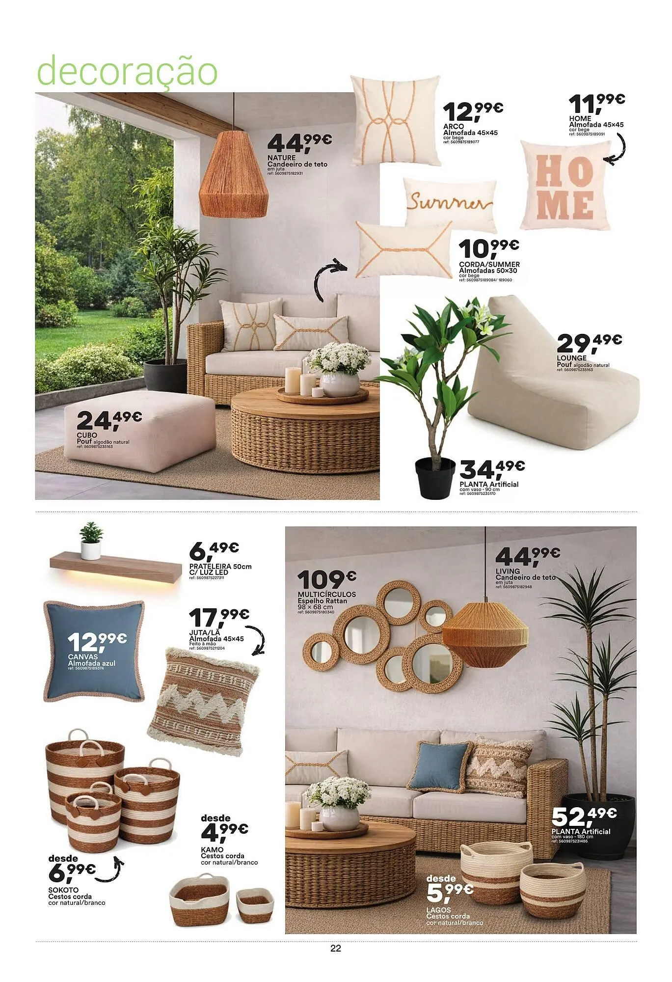 Folheto Folheto Moviflor de 27 de abril até 30 de abril 2026 - Pagina 22