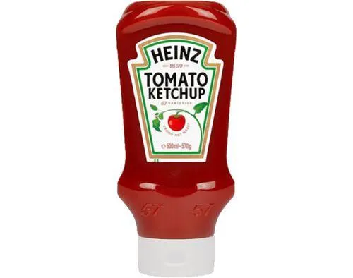 ketchup heinz top down 570g