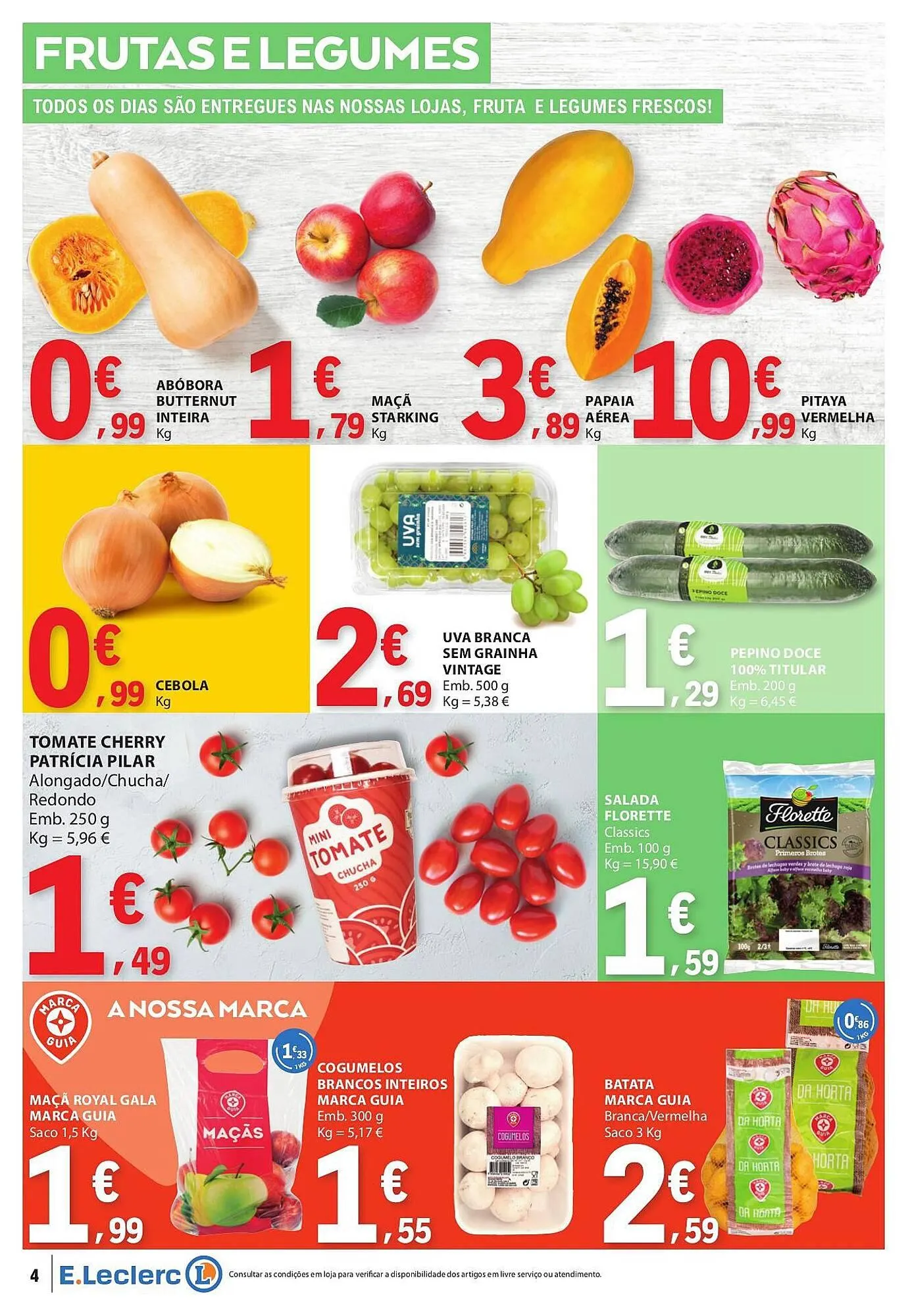 Folheto Folheto E.Leclerc de 19 de fevereiro até 25 de fevereiro 2026 - Pagina 4
