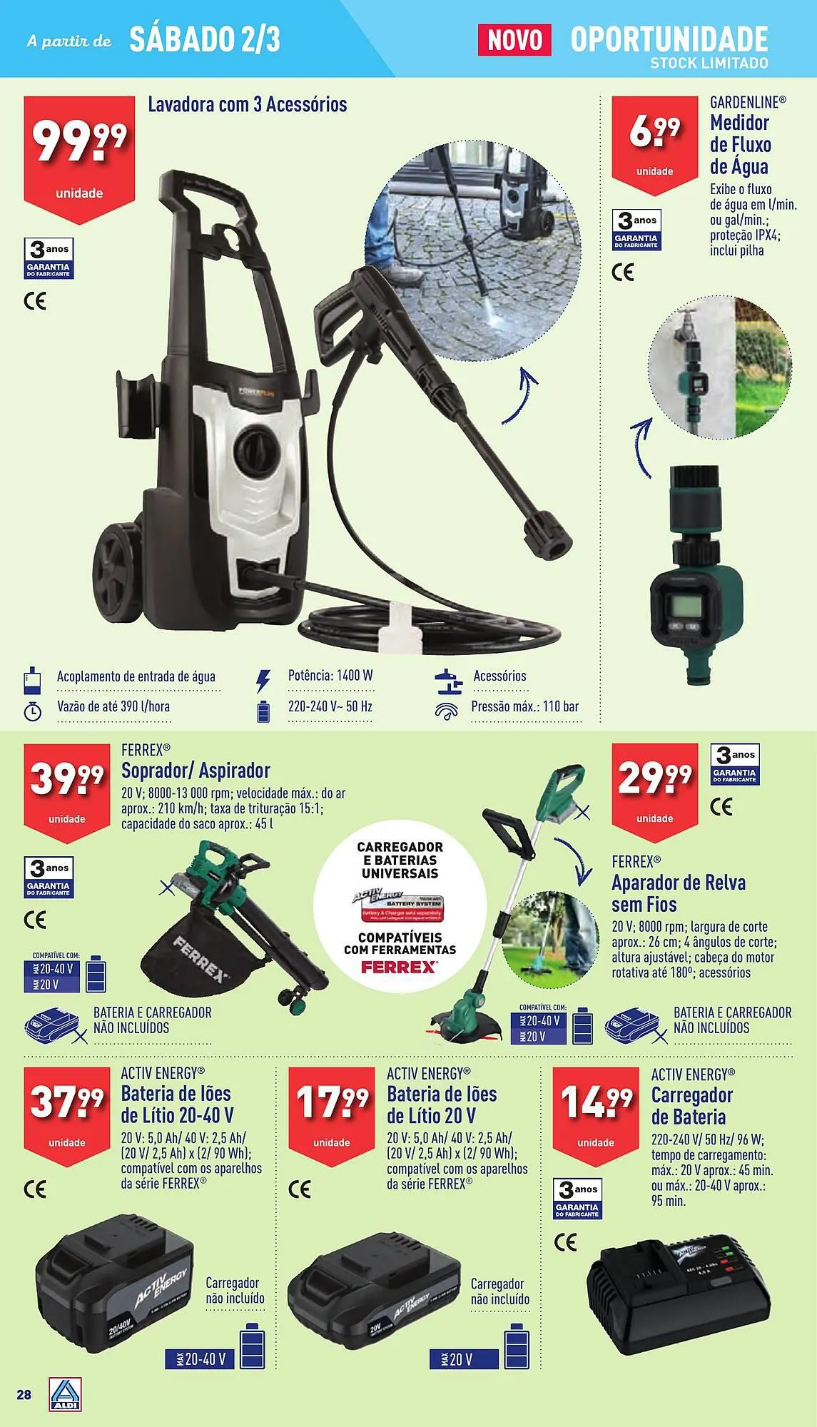 Folheto Folheto ALDI de 28 de fevereiro até 5 de março 2024 - Pagina 28