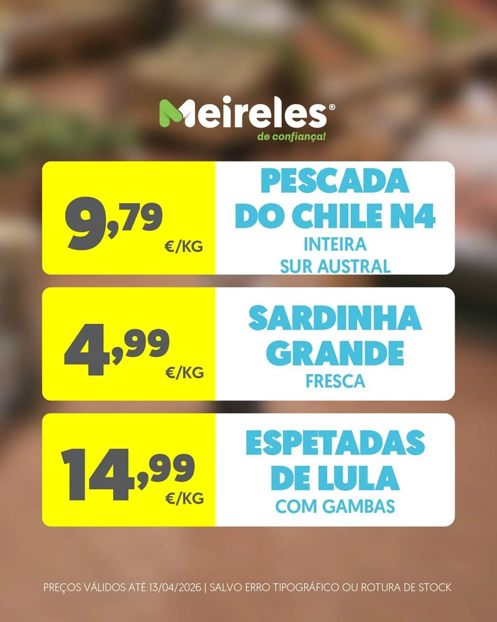 Folheto Folheto Carnes Meireles de 8 de abril até 13 de abril 2026 - Pagina 5