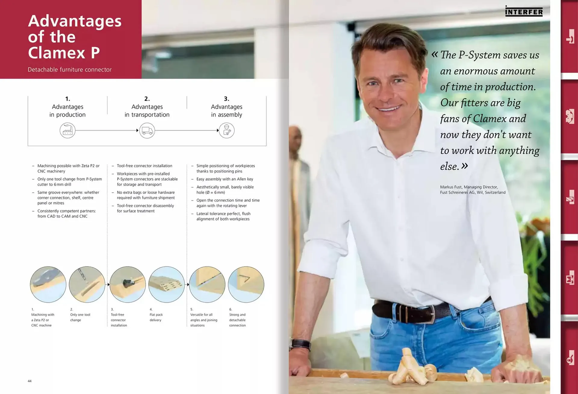 Folheto Folheto Interfer de 6 de dezembro até 31 de dezembro 2025 - Pagina 23